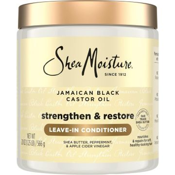 SheaMoisture Jamaican Black Castor Oil Leave-In Conditioner 566g
