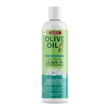 ORS Olive Oil Max Moisture Rice Water Leave in Conditioner 16 oz