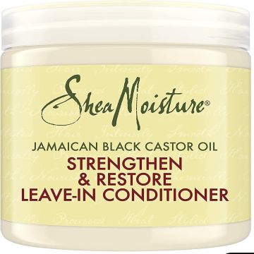 Shea Moisture Jamaican Black Castor Oil Leave in Conditioner 15 oz
