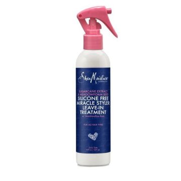 Shea Moisture Sugarcare Extract Silicon Free Leave-in Treatment 237 ml