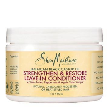 Shea Moisture Jamaican Black Castor Oil Leave in Conditioner 11 oz