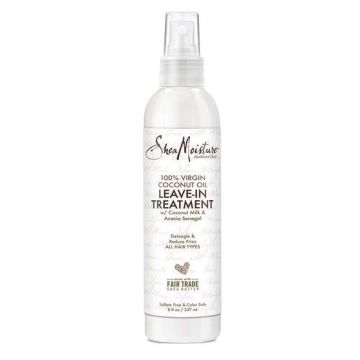 Shea Moisture 100% Virgin Coconut Oil Leave in Treatment 237ml