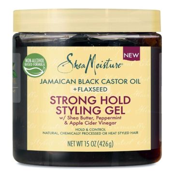 Shea Moisture Jamican Black Castor - Flexsee Oil Strong Hold Styling Gel 425g