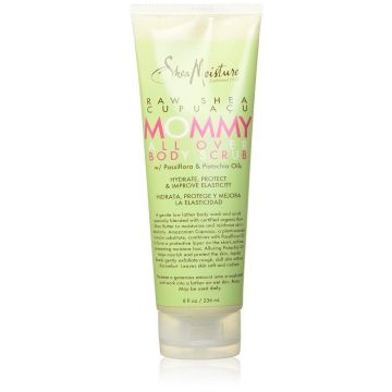 Shea Moisture Raw Shea Cupuaçu Mommy All Over Body Scrub 236ml