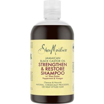 SheaMoisture Jamaican Black Castor Oil Strengthen & Restore Shampoo 384 ml