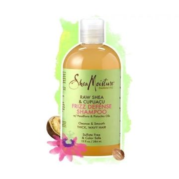 Shea Moisture Raw Shea Cupuacu Frizz Defense Shampoo 384 ml