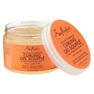 Shea Moisture Coconut & Hibiscus Curling Gel Souffle 326ml