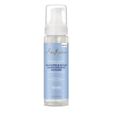 SheaMoisture Manuka Honey & Yogurt Smooth & Hold Multi-Styling Hair Mousse 222ml