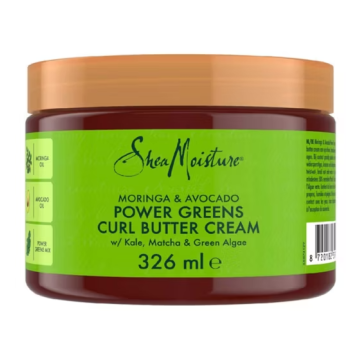 Shea Moisture M&A Power Greens Curl Cream 326ml