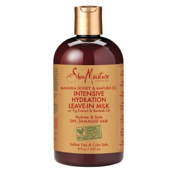 Shea Moisture Manuka Honey & Mafura Oil Intensive Hydration Leave-in Milk 237 ml