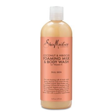 Shea Moisture Coconut & Hibiscus Illumination Body Wash 384 ml