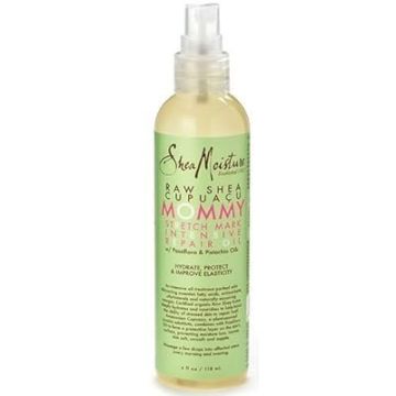 Shea Moisture Raw Shea Cupuaçu Mommy Stretch Mark Intensive Repair Oil 118ml