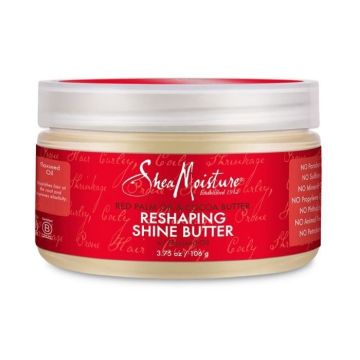 Shea Moisture Red Palm Oil & Cocoa Butter Shine Butter 106 gr