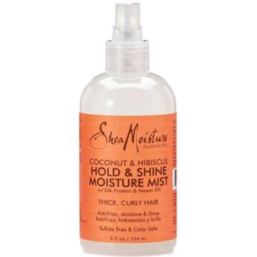 Shea Moisture Coconut & Hibiscus Hold & Shine Moisture Mist 236 ml
