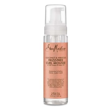 Shea Moisture Coconut & Hibiscus Frizz-free Curl Mousse 220 ml