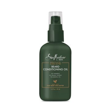 SheaMoisture Beard Conditioning Oil met Maracuja-olie en sheaboter