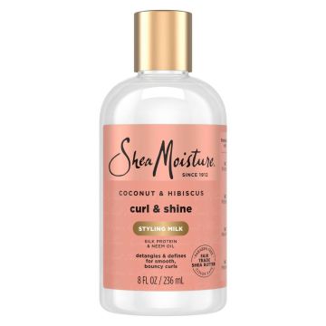 Shea Moisture Coconut & Hibiscus Curl & Style Milk 237 ml