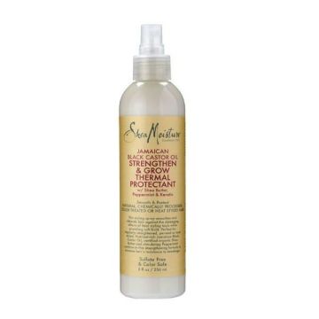 Shea Moisture Jamaican Black Castor Oil Strengthen & Restore Moisture Thermal Protect Set & Hold Spritz 236 ml
