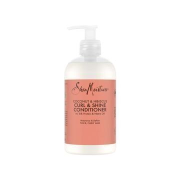 SheaMoisture Coconut & Hibiscus Curl & Shine Conditioner voor Krullend Haar 384 ml