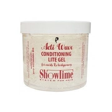 ShowTime Acti-Wave Gel Lite 475ml voor gedefinieerde krullen