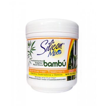 Silicon Mix Bambu Treatment Jar 16oz voor haarbehandeling