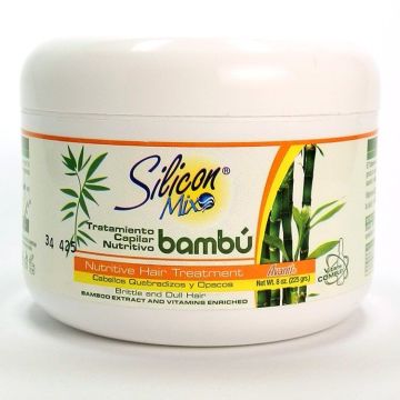 Silicon Mix Bambu Treatment Jar 8oz voor gezond haar