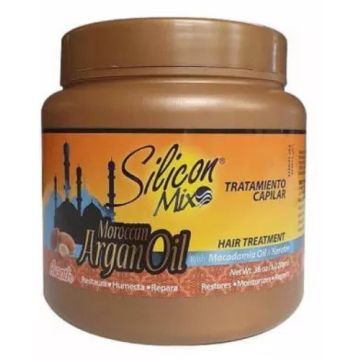 Silicon Mix Moroccan Argan Oil Intensive Hair Treatment 36oz