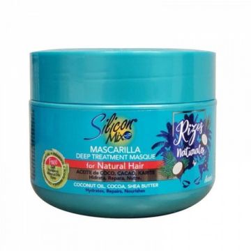 Silicon Mix Rizos Naturales Deep Treatment Masque 225 gr