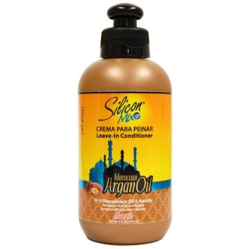 Silicon Mix Moroccan Argan Oil Leave-In 8oz verpakking
