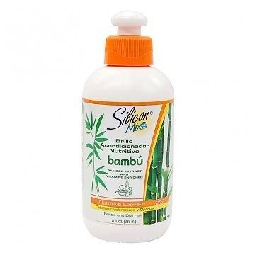 Silicon Mix Bambu Leave-In 8 oz verpakking