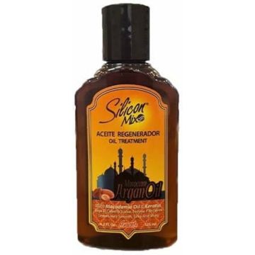 Silicon Mix Moroccan Argan Oil Treatment 125 ml