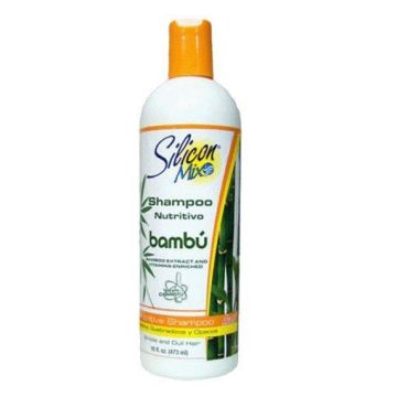Silicon Mix Bambu Shampoo 16oz