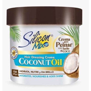 Silicon Mix Coconut Oil Hair Dressing Creme 6oz