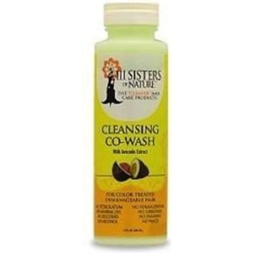 3 Sisters of Nature Avocado Cleansing Co-Wash 295ml