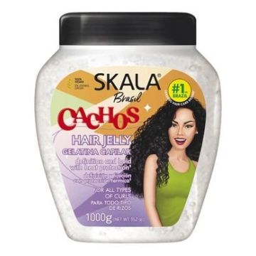 Skala Brasil Cachos Hair Jelly 1000g voor gedefinieerde krullen
