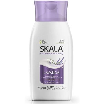 Skala Moisturizing Body Lotion 400ml met lavendel geur
