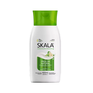 Skala Moisturizing Body Lotion 400ml Natural Freshness