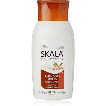 Skala Moisturizing Body Lotion 400ml met zoete amandel geur