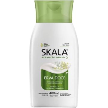 Skala Moisturizing Body Lotion 400ml Erva Doce