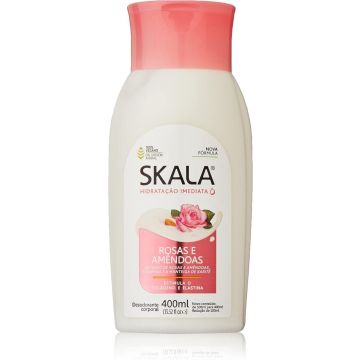 Skala Moisturizing Body Lotion 400ml met rozen en amandelen