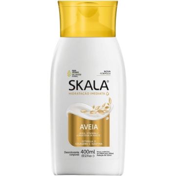 Skala Moisturizing Body Lotion 400ml met havermout