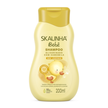 Skalinha Baby Kamille Shampoo 200ml verpakking