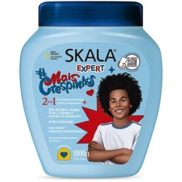 Skala Mais Crespinhos Treatment 2 in 1 Cream 1000g verpakking