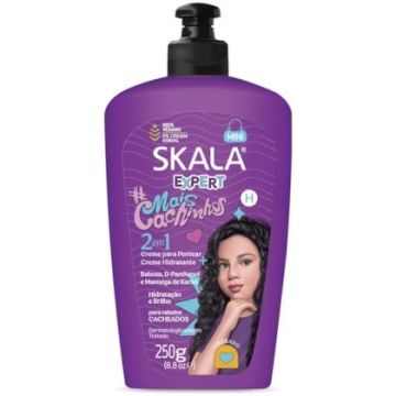 Skala Mais Cachinhos 2 in 1 Creme para pentear 250g
