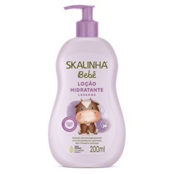 Skalinha Baby Lavender Moisturizing Lotion 200ml