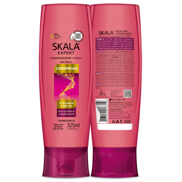 Skala Ceramidas Conditioner 325ml voor gezond en glanzend haar