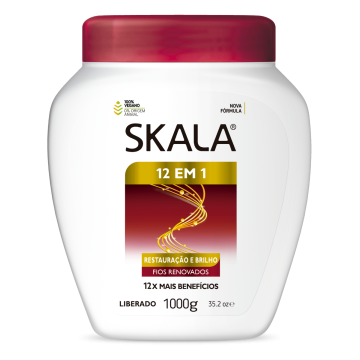 Skala 12 EM 1 Haar Treatment Creme 1000g