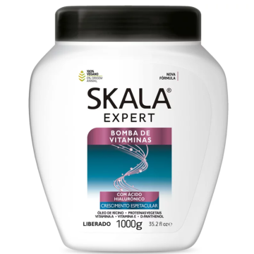 Skala Bomba De Vitaminas Haar Treatment Creme 1000g
