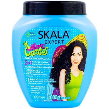 Skala Mais Cachos Co-Wash 1000g voor glanzende krullen