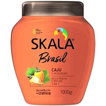 Skala Caju Haar Treatment Crème 1000g met cashewolie